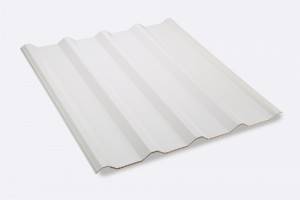 SMARTROOF PVC HOLLOW ROOFING SHEET PLASTIC INDUSTRY