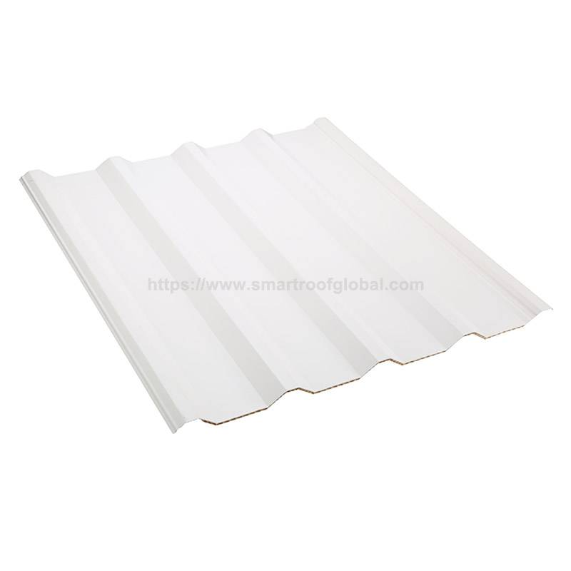 Trending Products Recycled Plastic Roof Tiles - Polycarbonate Hollow Sheet – Smartroof detail pictures