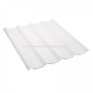 PVC HEAT AND SOUND INSULATION HOLLOW ROOFING SHEET