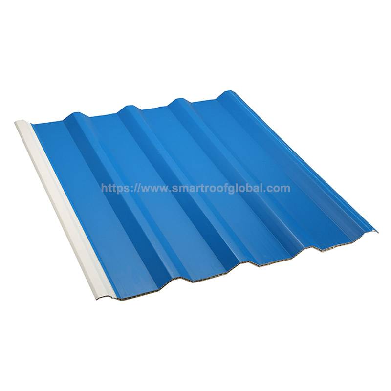 Free sample for Decorative Sheets - PVC Hollow Thermo Roof – Smartroof