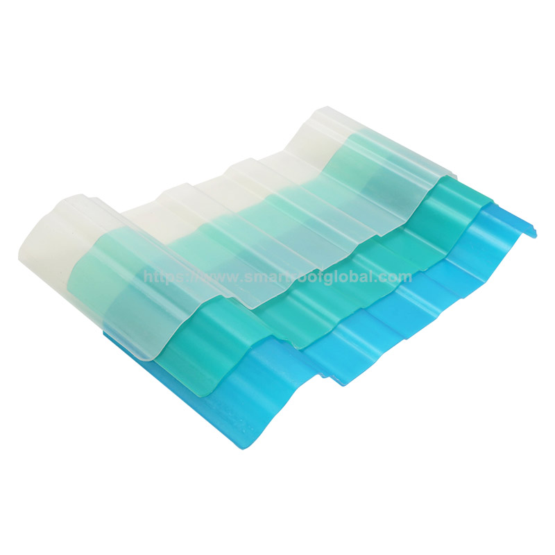 Reasonable price for Sheet Roofing - Smartroof PVC Skyline Plastic Roof Tile – Smartroof