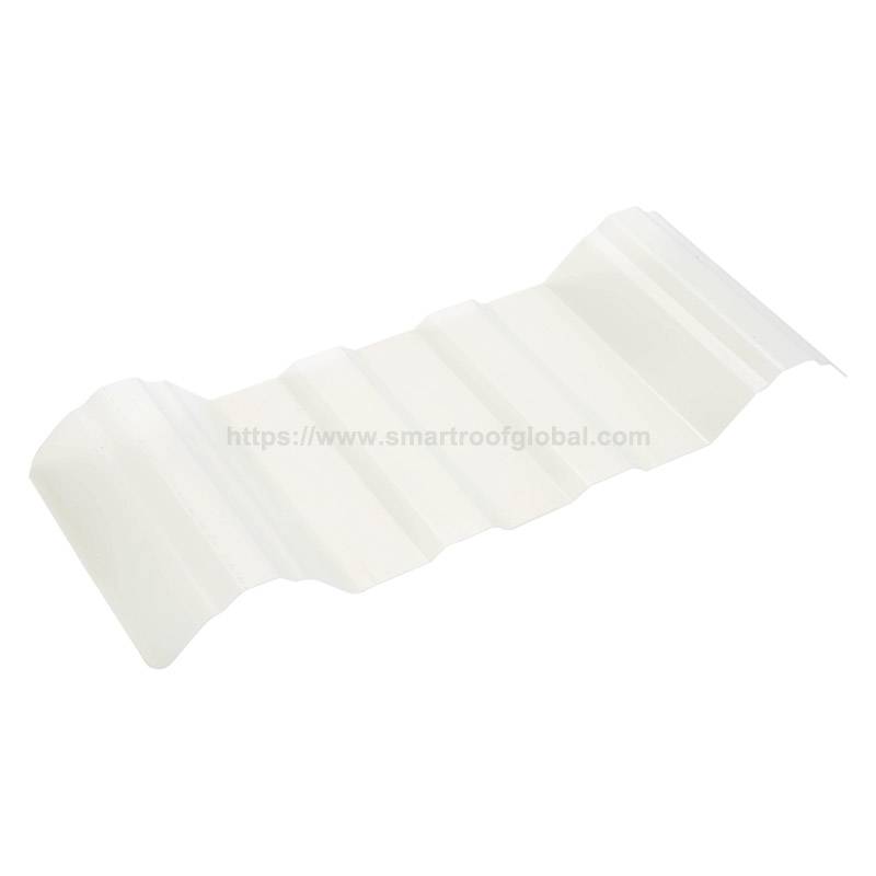 Factory directly supply Top Roof Tiles - Transparent Roofing Sheet – Smartroof