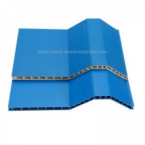 Reasonable price Pvc Tile Roofing Sheets - PVC Hollow Roofing – Smartroof