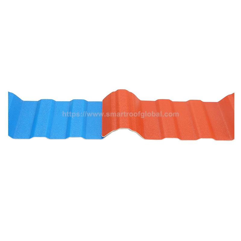 Discountable price Clear Roofing Sheets - Corrugated Plastic Roof Panels – Smartroof