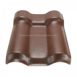 Factory selling Corrugated Roof Tiles - Plastic Resin Roof Panels – Smartroof