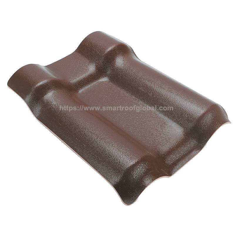 Factory made hot-sale Insulated Roof Tiles - Resin Roofing Sheet – Smartroof