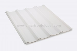 Wholesale Discount Polycarbonate Hollow Sheet For Greenhouse - Corrugated Polycarbonate Sheet – Smartroof