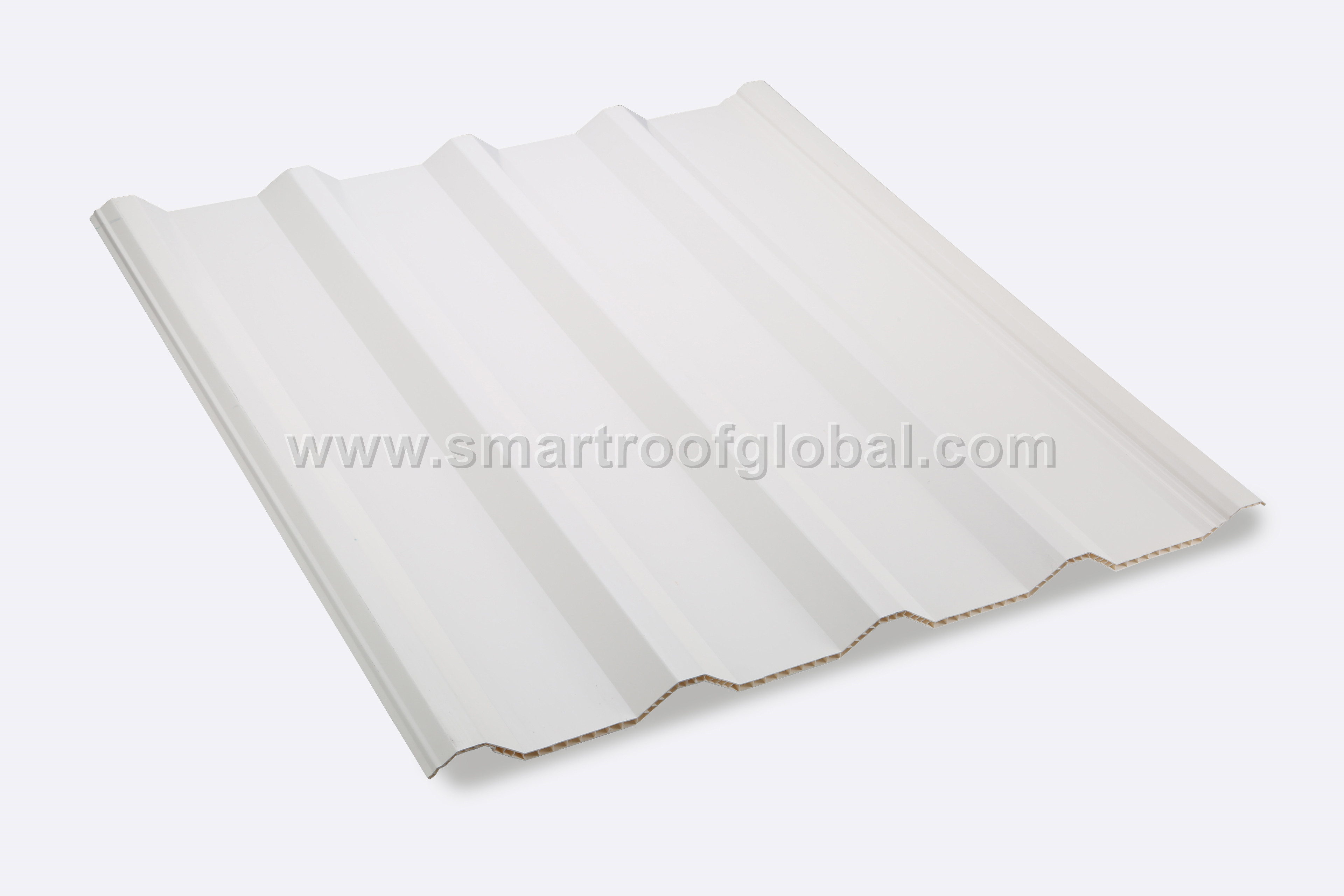 Wholesale Discount Polycarbonate Hollow Sheet For Greenhouse - Corrugated Polycarbonate Sheet – Smartroof