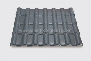 Chinese wholesale Skylight Flat Roof - Pvc Resin Roofing Tile – Smartroof