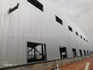 OEM/ODM Manufacturer Decorative Wall Panels - Green Metal Roof – Smartroof
