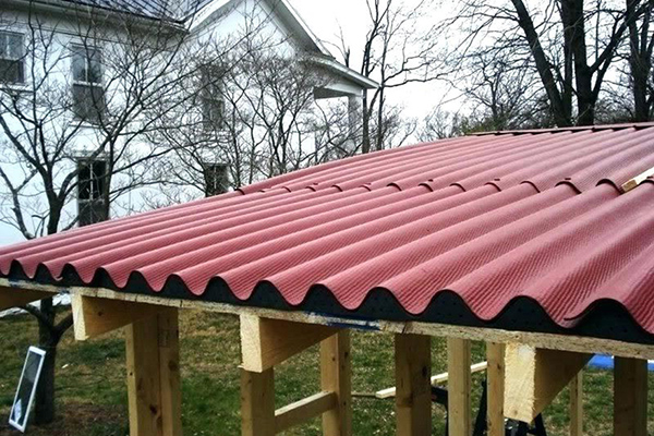 How to Install Corrugated Plastic Roofing
