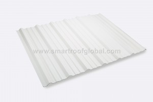 OEM Manufacturer Synthetic Resin Double Roman Tiles - Corrugated Plastic Roofing Sheets – Smartroof
