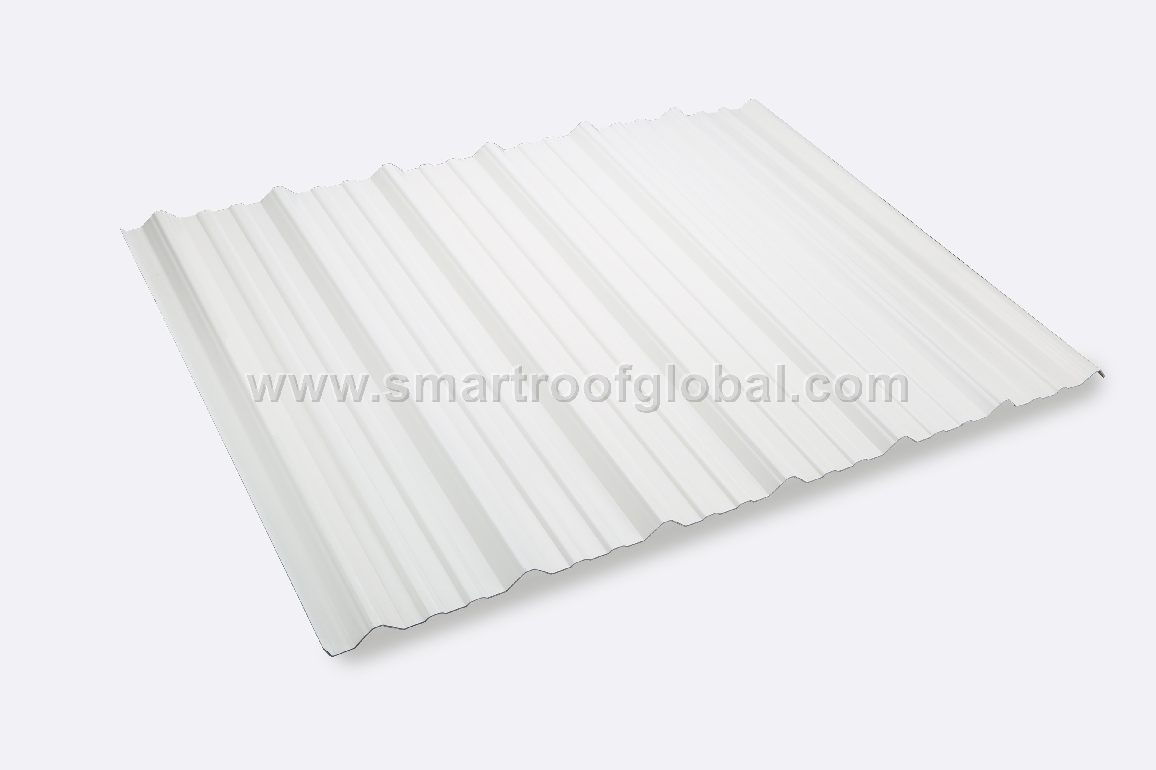 Low price for Workshop Transparent Tile - Corrugated Plastic Roofing Sheets – Smartroof
