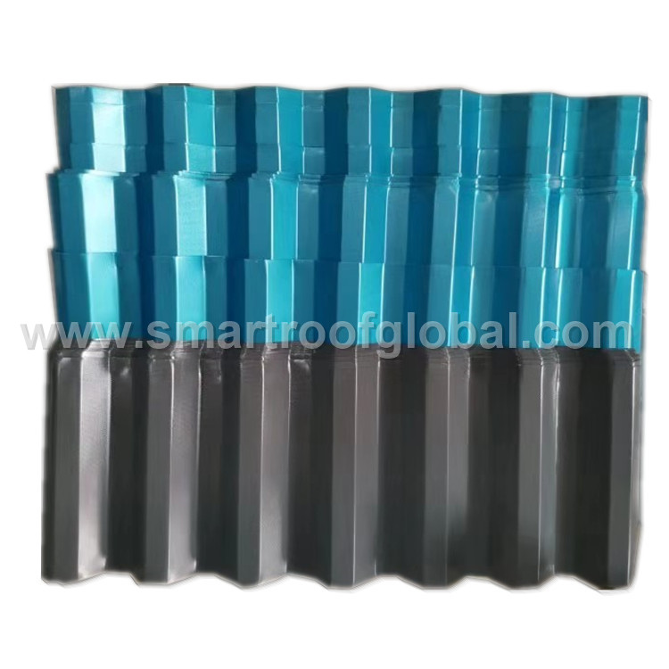 High Quality for Decorative Sheet Metal Panels - Rolled Metal Roofing – Smartroof