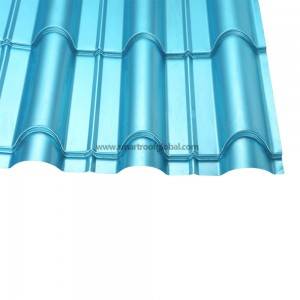 Galvanized Corrugated Metal Roofing