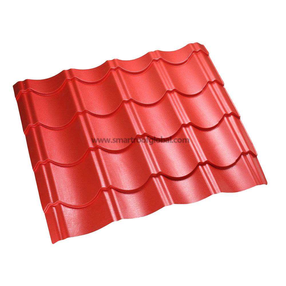 Factory Free sample Metal Roofing Prices - Metal Roofing Sheet Spainish Roof Tile – Smartroof