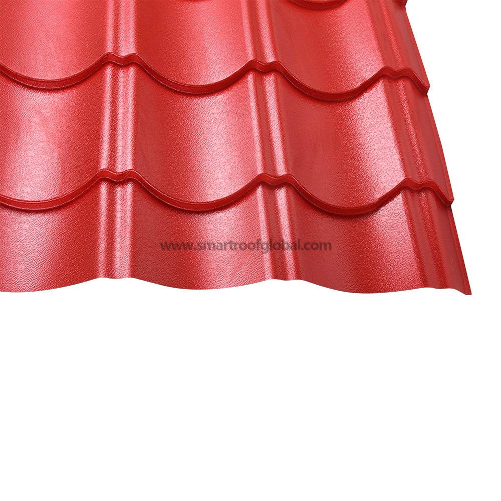 8 Year Exporter Corrugated Metal Prices - Nano-tec Roofing – Smartroof