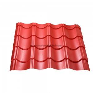Top Suppliers Metal Roof Installation Cost - Metal Roofing Sheet Spainish Roof Tile – Smartroof