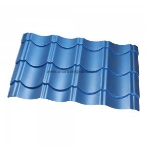 Factory selling Metal Roofing Shingle - Corrugated Steel Sheets – Smartroof
