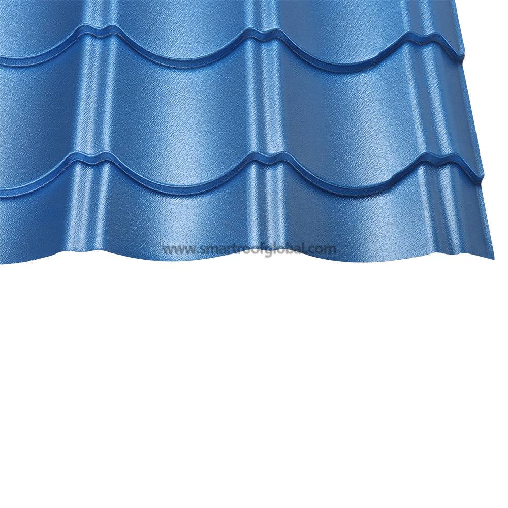 PriceList for Metal Roof Over Metal Roof - Corrugated Steel Sheets – Smartroof
