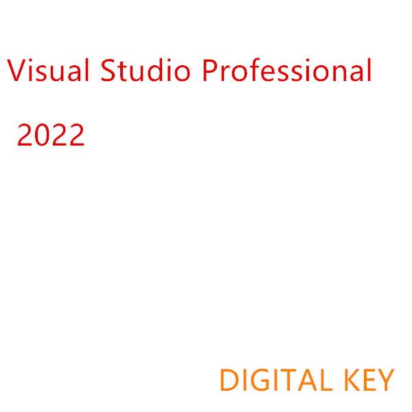 Microsoft Visual Studio Professional 2022 Retail Key