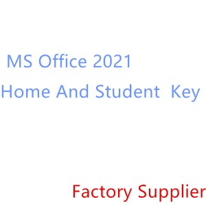Microsoft Office 2021 Home And Student  For Win...