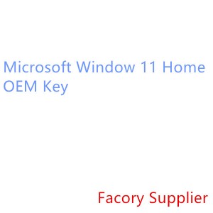 MS Windows 11 Home oem Sticker 100% Online Activate