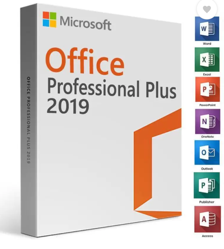 Microsoft Office Professional Plus 2019 Key Global Digital Key