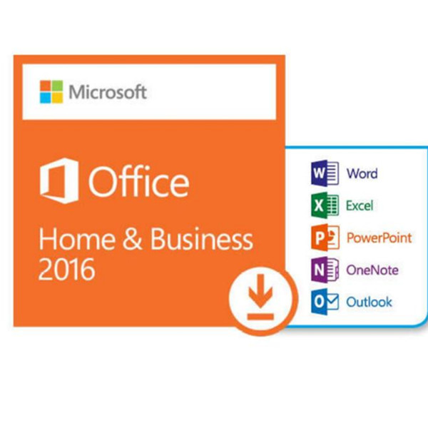 Microsoft Office Home and Business 2016 for Mac Medialess