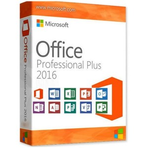 Microsoft Office Professional Plus 2016 hizkuntza anitzeko