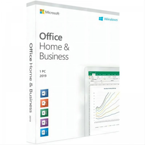 Microsoft Office 2019 Home and Business For PC/MAC Full Version