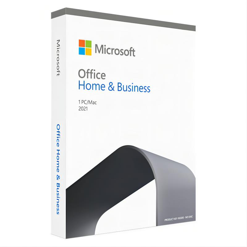 Microsoft Office Home and Business  2021 Genuine License Retail Box For PC/MAC