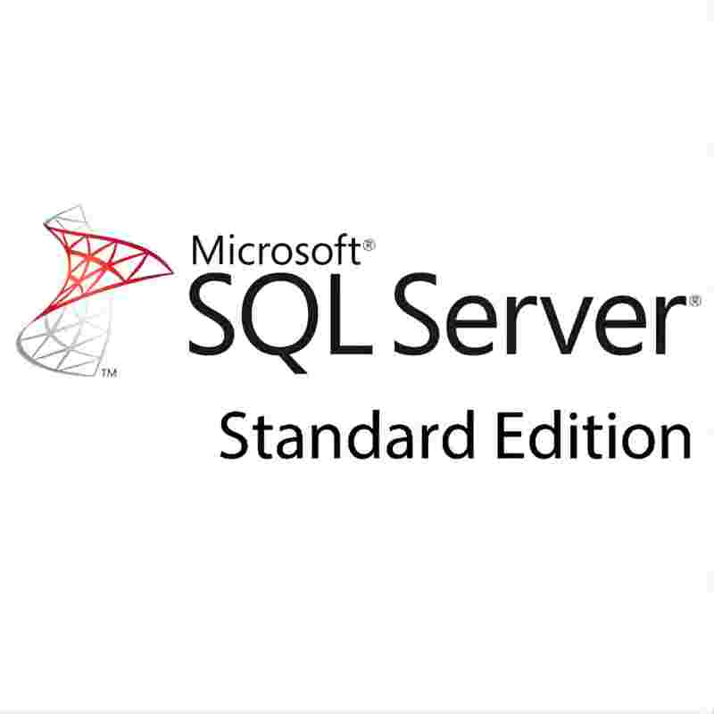 Microsoft SQL Server 2019 Standard  - Microsoft Key - 1 user