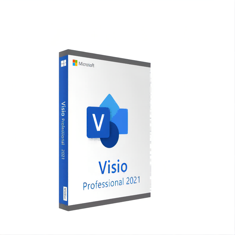 Microsoft Visio Professional 2021 License Activation Key Full Version for 1 PC  (2)