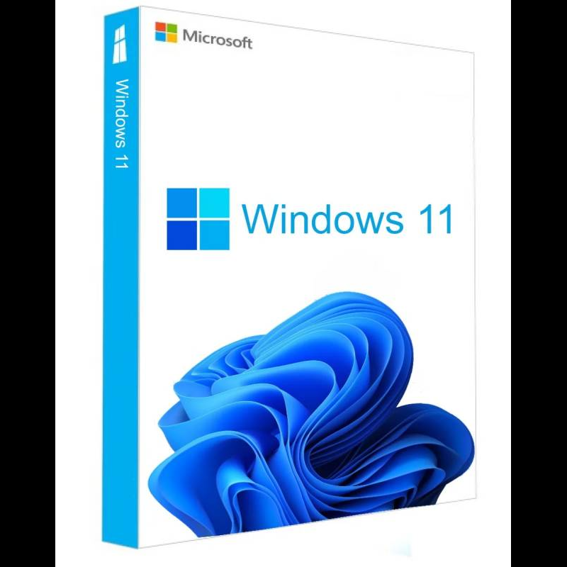 Microsoft Windows 11 Pro 64-bit (Product Key Code Email Delivery) - OEMretail
