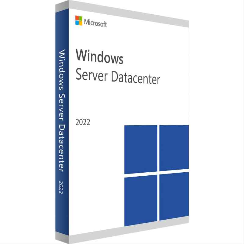 Microsoft Windows Server 2022 DataCenter digital online key