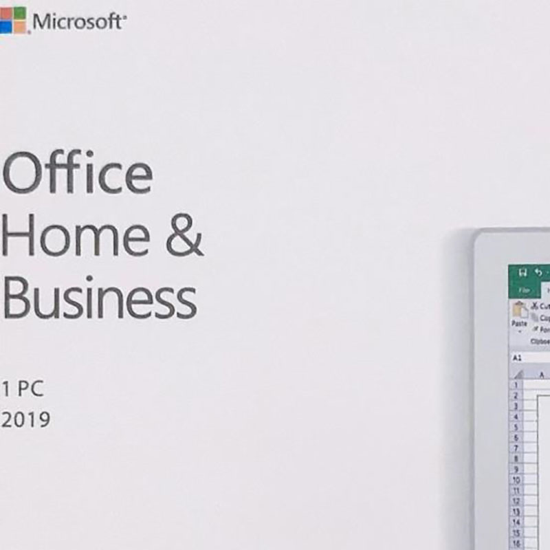 Microsoft Office Home & Business 2019 1 PC Digital product key