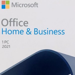 Microsoft Office Home & Business 2021 1 PC Digital product key