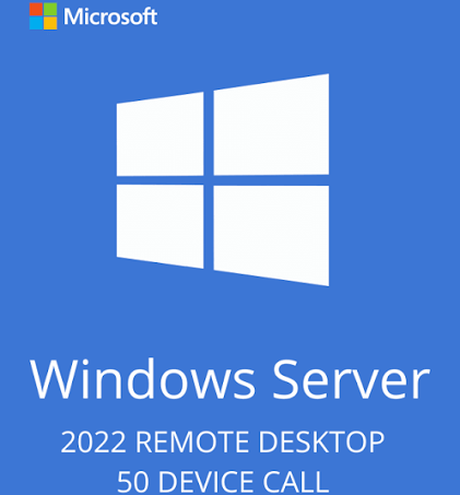 Windows Server 2022  Remote Desktop Services device connections    (50)digital product key