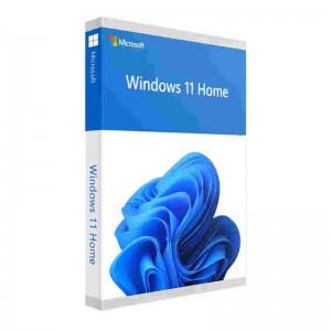 Microsoft Windows 11 Home 64bit Key Activation License اصل نسخه کامل برای 1 کامپیوتر