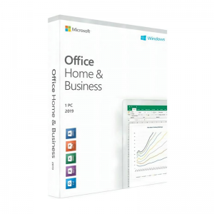 Microsoft Office 2019 Home and Business Genuine License Activation Key Full Version for 1 PC