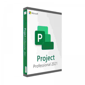รหัสเปิดใช้งานใบอนุญาต Microsoft Project Professional 2021 เวอร์ชันเต็มสำหรับพีซี 1 เครื่อง