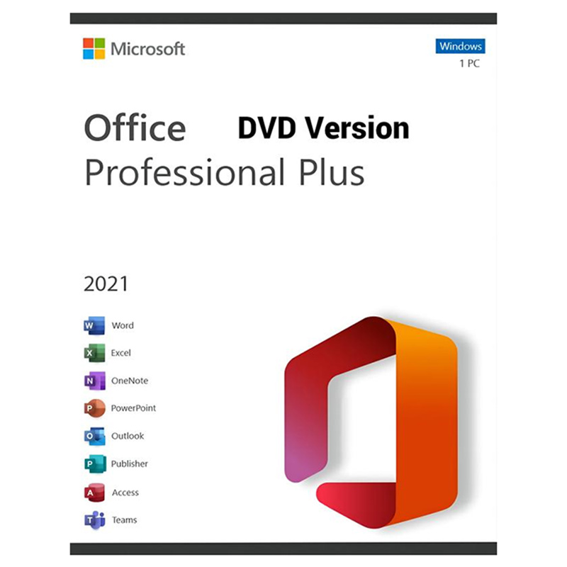 Microsoft Office 2021 Professional Plus Box DVD 1 PC Featured Image