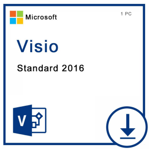 Microsoft Visio 2016 Standard Key-DIGITAL KEY
