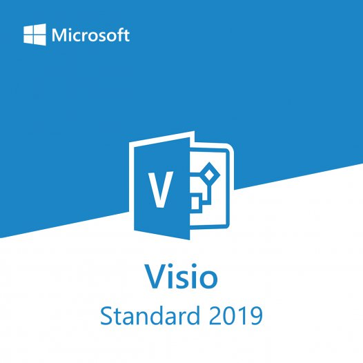 Microsoft Visio 2019 Standard Key-DIGITAL KEY