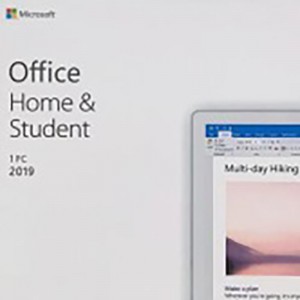 MICROSOFT OFFICE 2019 HOME AND STUDENT FOR PC