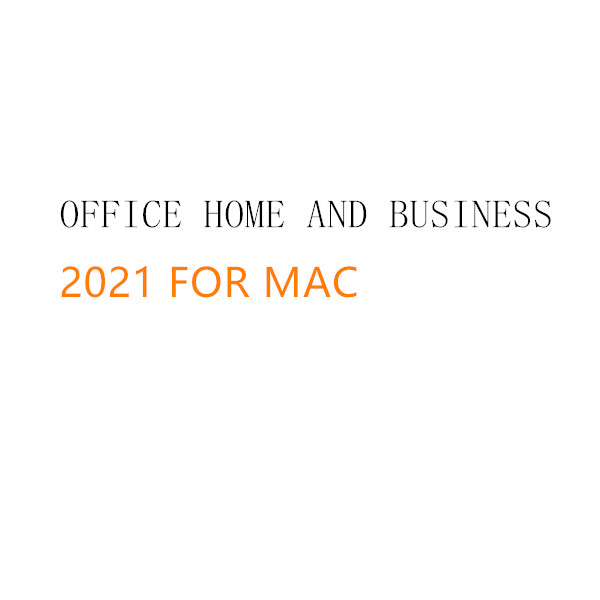 Office 2021 Home and Business for MAC 100% Online Activation Digital License Send by Email