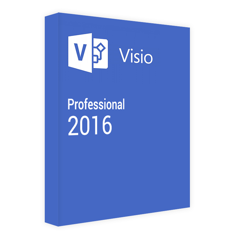 Microsoft Visio 2016 Professional-DIGITAL KEY