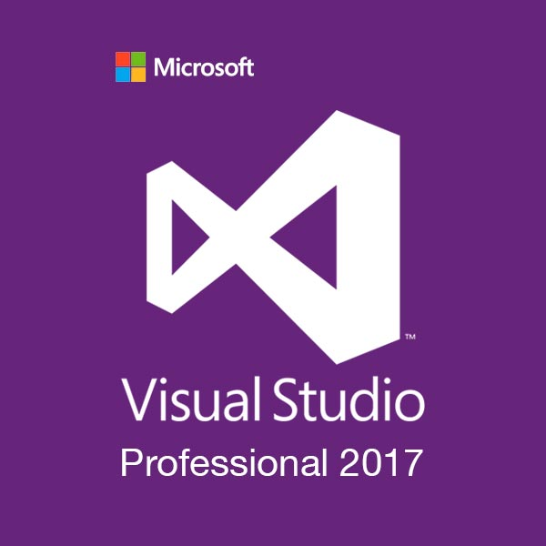 VISUAL STUDIO 2017 Professional -DIGITAL KEY