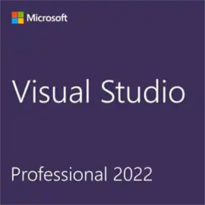 Microsoft VISUAL STUDIO 2022 Professional -DIGITAL KEY